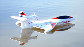 Радиоуправляемый самолет Joysway Dragonfly V2 RTF