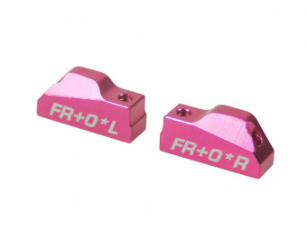 2 Piece Suspension Mount FR-0 For 3racing Sakura XI
