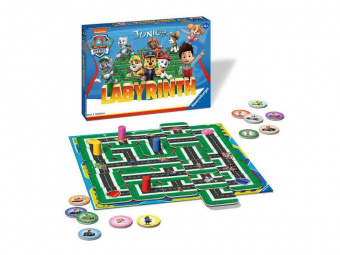 Настольная игра Ravensburger Лабиринт Юниор Щенячий патруль