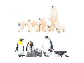 Фигурки игрушки MASAI MARA ММ203-029 серии Мир морских животных 12пр.