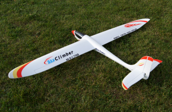 Радиоуправляемый самолет-планер Nine Eagles Skyclimber 2.4 Ghz
