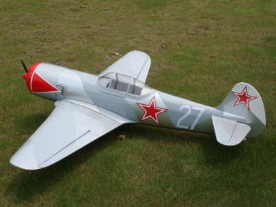 Модель самолета CYmodel ЯК-3 (YAK-3U)