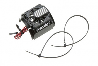 Cooling Fan & Shroud for 1/8th Motors