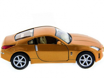 Машина Kinsmart 1:34 Nissan Fairlady 350Z инерция (1/12шт.) б/к