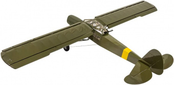Радиоуправляемый самолет SCG211 Fi156 1.6M ARF(Army green)