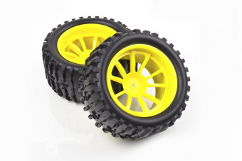wheel _with rim and tyre_