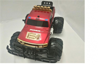 Радиоуправляемая машина амфибия YED Jeep Hummer