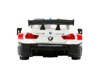 Машина АВТОПАНОРАМА BMW M4, 1/44, белый, инерция, откр. двери, в/к 17,5*12,5*6,5 см