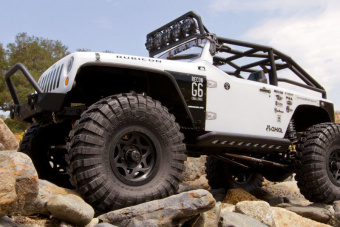 AXIAL SCX10 JEEP WRANGLER G6 1/10 KIT