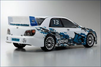 1/10 EP 4WD Fazer Subaru Impreza KX1 VE-X RTR