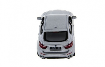 Инерционная модель-копия Kinsmart BMW X6 1:38