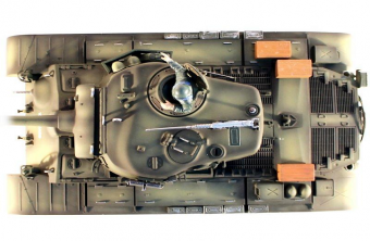 Радиоуправляемый танк Taigen 1:16 M26 Pershing Snow Leopard PRO 2.4 Ghz (пневмо)