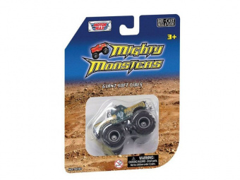 Машина Motormax Monster Vehicle (Серия Mighty Monsters) в асс. 3'' н/бл