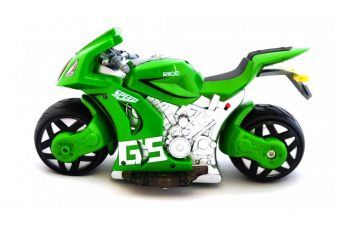 Радиоуправляемый Мотоцикл ZHIYANG TOYS A8 Зеленый