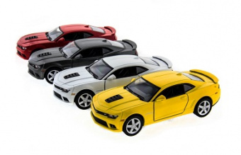 Инерционная модель-копия Kinsmart Chevrolet Camaro 1:38