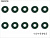 002379 Шайба 2*5,6*0,5