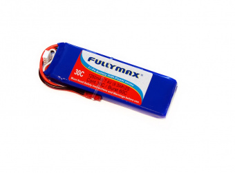 Аккумулятор LiPo Fullymax 7.4V 1250мАч 30C