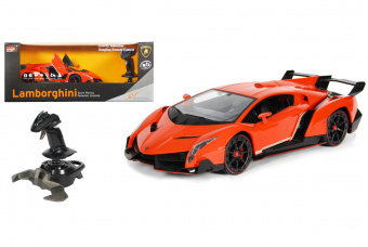 Машина на радиоуправлении MZ Lamborghini Veneno 1:14 (джойстик)