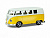 Машина Ideal 1:30-39 Volkswagen Samba Bus