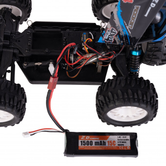 Радиоуправляемая багги ZD RACING 1/16 Scale 4WD Desert Truck Зеленая RTR ZD-9058-G-SET