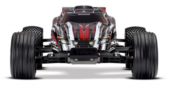 Радиоуправляемая трагги TRAXXAS Rustler 1:10 2WD TQ Красная
