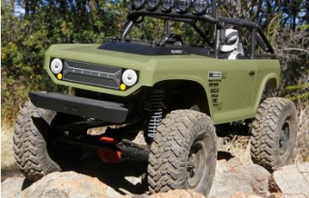 Модель для трофи Axial 1:10 SCX10 II Deadbolt 4WD Brushed RTR (AX90066)