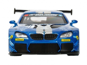 Машина ''АВТОПАНОРАМА'' BMW M6, синий, 1/44, инерция, в/к 17,5*12,5*6,5 см