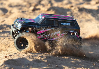 Радиоуправляемый монстр TRAXXAS LaTrax Teton 1:18 4WD Pink