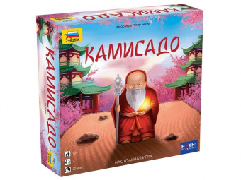 Настольная игра ZVEZDA ''Камисадо'', логическая