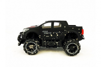 Радиоуправляемый джип MUD Off-Road Красная