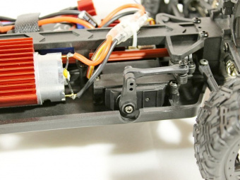 Радиоуправляемая трагги Remo Hobby S EVO-R (красный) 4WD 2.4G 1/16 RTR