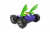Радиоуправляемый перевертыш внедорожник Super Speed Stunt Car Зеленый