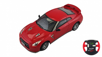 Радиоуправляемая микро машинка Nissan масштаб 1:43 лицензионная