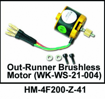 Бесколлекторный двигатель WK-WS-21-004