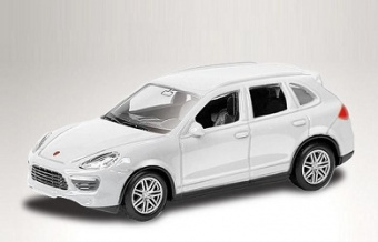 Модель автомобиля Ideal Porsche Cayenne Turbo S 1:64