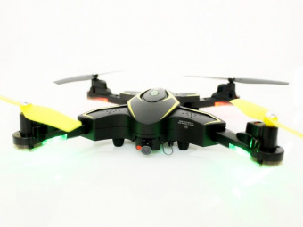 Р/У квадрокоптер Syma X56W-P Folding Wizard с FPV трансляцией Wi-Fi, оптич.стабил., барометр, 2.4G