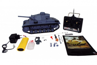 Танк PANZERKAMPFWAGEN AUSF.L.SD.KFZ.141-1 1/16