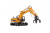 Радиоуправляемый кран HUI NA TOYS масштаб 1:14 2.4G