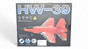 Радиоуправляемый самолет F35