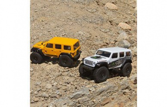 Модель для трофи Axial 1/24 SCX24 2019 Jeep Wrangler JLU CRC 4WD Brushed RTR