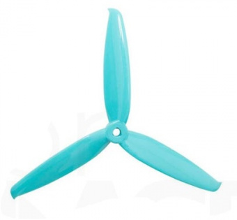 Пропеллер Gemfan Flash 6042 3-х лопастной (Blue) 2 пары