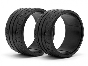 Шины дрифт 1/10 - LP35 T-DRIFT BRIDGESTONE POTENZA RE-11 (2шт)