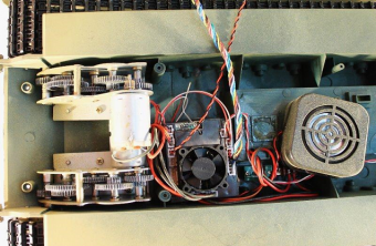 Радиоуправляемый танк Taigen 1:16 KingTiger HC 2.4 Ghz (пневмо)