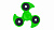 Спиннер 1239-1-GREEN Зеленый