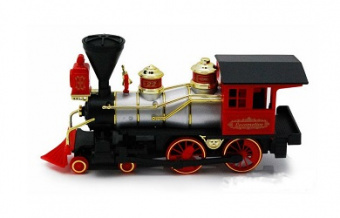 Машина Kinsmart Classic Locomotive инерционный