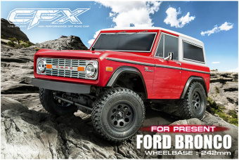 CFX KIT 1/10 Ford Bronco 4WD