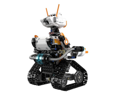 Радиоуправляемый конструктор CADA робот Z.BOT, программируемый (462 детали)