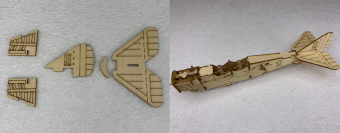 Конструктор Самолёт Spad-XIII