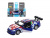 Машина ''АВТОПАНОРАМА'' Maserati Gran Turismo MC GT4, синий, 1/32, свет, звук, в/к 17,5*13,5*9 см