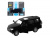 Машина АВТОПАНОРАМА Mitsubishi Pajero 4WD Tubro, черный, 1/43, инерция, в/к 17,5*12,5*6,5 см